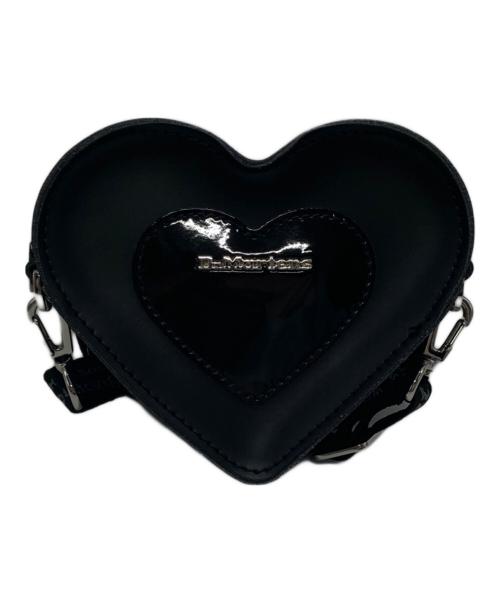 Dr.Martens（ドクターマーチン）Dr.Martens (ドクターマーチン) ハート型ミニショルダーバッグ ブラックの古着・服飾アイテム