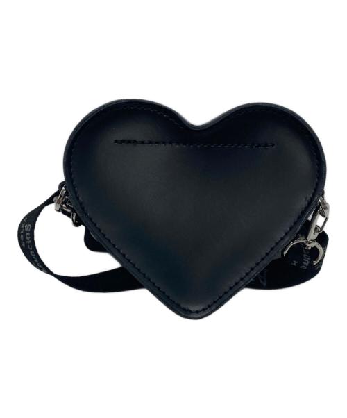 Dr.Martens（ドクターマーチン）Dr.Martens (ドクターマーチン) ハート型ミニショルダーバッグ ブラックの古着・服飾アイテム