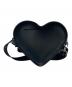 Dr.Martens (ドクターマーチン) ハート型ミニショルダーバッグ ブラック：5000円