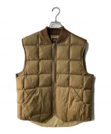 L.L.Bean（エルエルビーン）の古着「ダウンベスト」｜ブラウン
