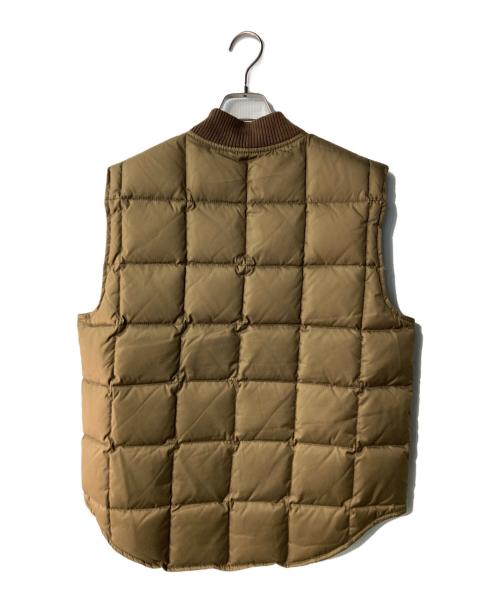 L.L.Bean（エルエルビーン）L.L.Bean (エルエルビーン) ダウンベスト ブラウン サイズ:Mの古着・服飾アイテム