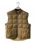 L.L.Bean（エルエルビーン）の古着「ダウンベスト」｜ブラウン