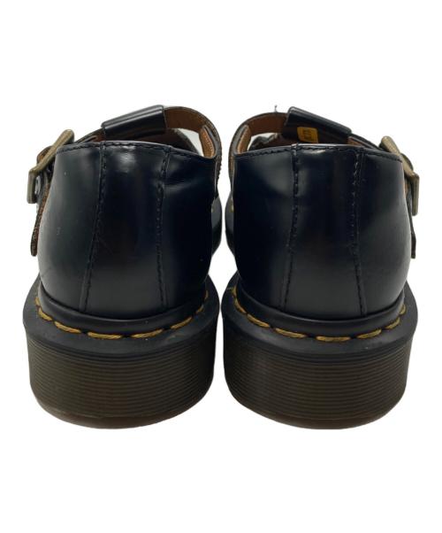 Dr.Martens（ドクターマーチン）Dr.Martens (ドクターマーチン) POLLEY Tバーシューズ ブラック サイズ:23cmの古着・服飾アイテム