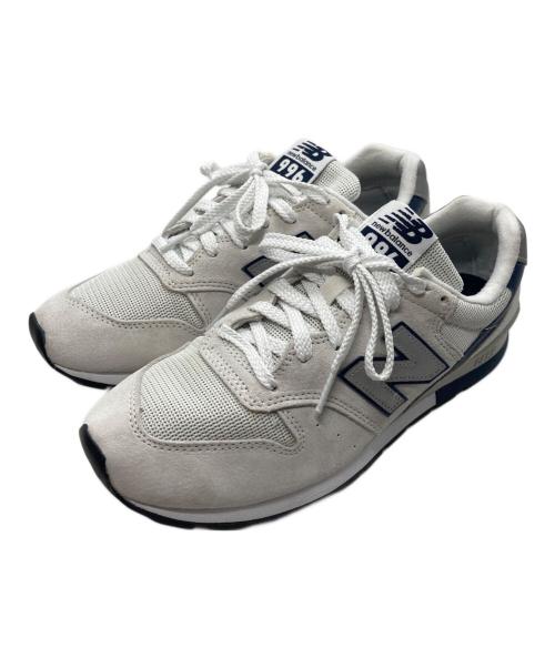 NEW BALANCE（ニューバランス）NEW BALANCE (ニューバランス) スニーカー グレー サイズ:26㎝の古着・服飾アイテム