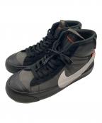 NIKEナイキ）の古着「THE 10 : NIKE BLAZER MID」｜ブラック