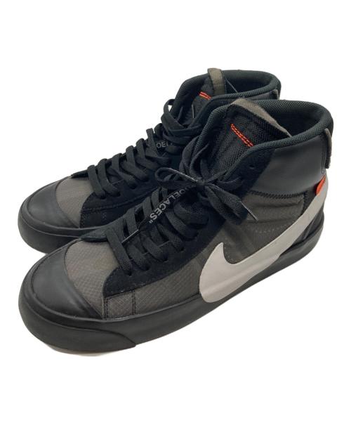 NIKE（ナイキ）NIKE (ナイキ) THE 10 : NIKE BLAZER MID ブラック サイズ:27.5cmの古着・服飾アイテム