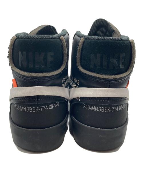 NIKE（ナイキ）NIKE (ナイキ) THE 10 : NIKE BLAZER MID ブラック サイズ:27.5cmの古着・服飾アイテム