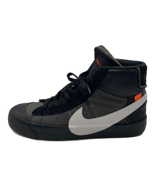 NIKE（ナイキ）NIKE (ナイキ) THE 10 : NIKE BLAZER MID ブラック サイズ:27.5cmの古着・服飾アイテム