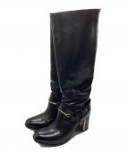 SARTOREサルトル）の古着「ロングブーツ」｜ブラック