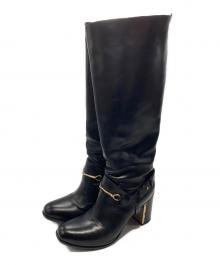 SARTORE（サルトル）の古着「ロングブーツ」｜ブラック