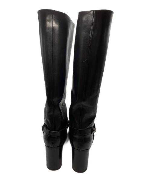 SARTORE（サルトル）SARTORE (サルトル) ロングブーツ ブラック サイズ:36　1/2の古着・服飾アイテム