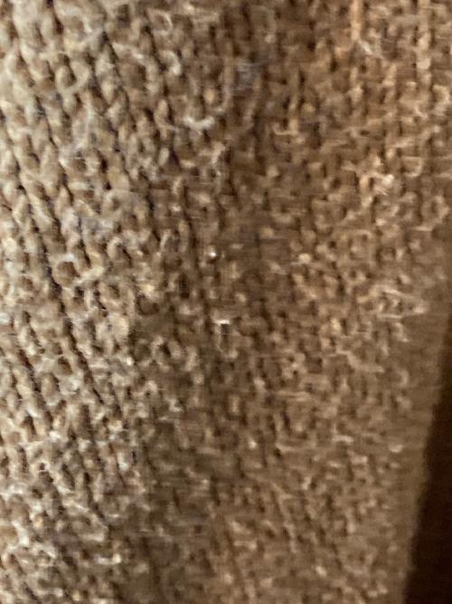 POLO RALPH LAUREN（ポロ・ラルフローレン）POLO RALPH LAUREN (ポロ・ラルフローレン) ワンポイントロゴニット ブラウン サイズ:Lの古着・服飾アイテム