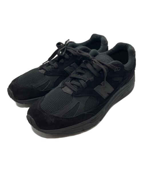 NEW BALANCE（ニューバランス）NEW BALANCE (ニューバランス) スニーカー ブラック サイズ:28cmの古着・服飾アイテム