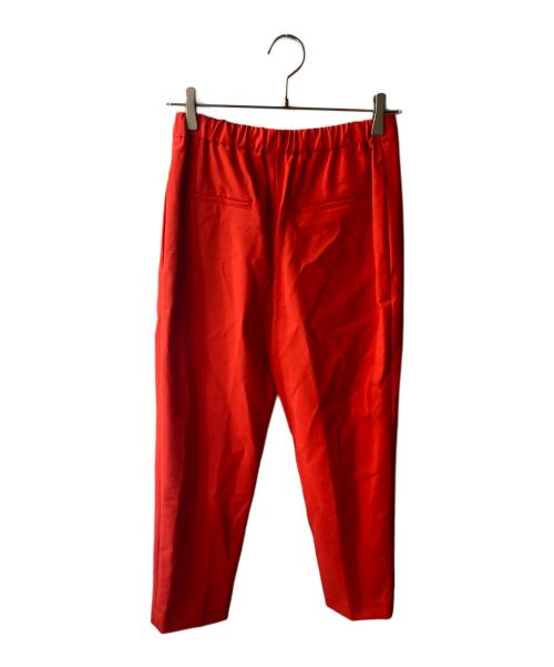 MARLENEDAM（マーレンダム）MARLENEDAM (マーレンダム) スラックス レッド サイズ:40の古着・服飾アイテム