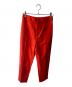 MARLENEDAM（マーレンダム）の古着「スラックス」｜レッド