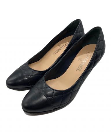 中古・古着通販】CHANEL (シャネル) ココマーク マトラッセレザー