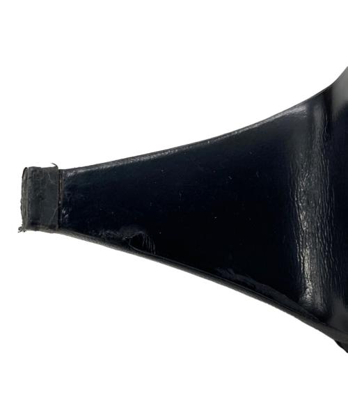 CHANEL（シャネル）CHANEL (シャネル) ココマーク マトラッセレザーパンプス ブラック サイズ:36Cの古着・服飾アイテム