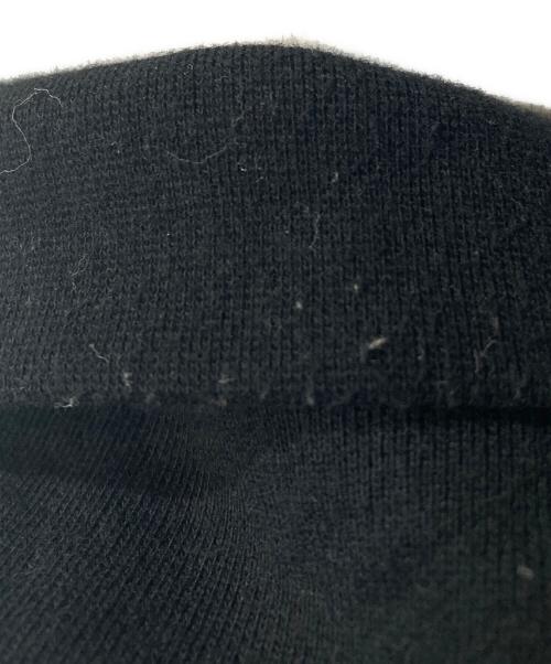 PAUL SMITH（ポールスミス）Paul Smith (ポールスミス) マルチカラーステッチプルオーバーパーカー ブラック サイズ:Lの古着・服飾アイテム