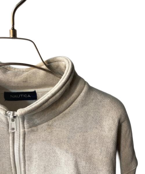 NAUTICA（ノーティカ）NAUTICA (ノーティカ) ハーフジップスウェット グレー サイズ:Ｍの古着・服飾アイテム