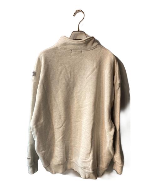 NAUTICA（ノーティカ）NAUTICA (ノーティカ) ハーフジップスウェット グレー サイズ:Ｍの古着・服飾アイテム