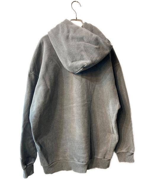 NAUTICA（ノーティカ）NAUTICA (ノーティカ) アーチロゴパーカー グレー サイズ:Ｓの古着・服飾アイテム
