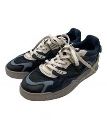 LACOSTE（ラコステ）の古着「スニーカー」｜ネイビー