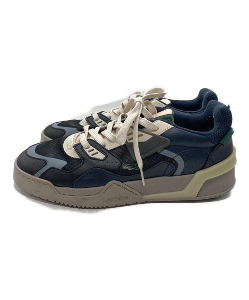 LACOSTE（ラコステ）LACOSTE (ラコステ) スニーカー ネイビー サイズ:UK9.5の古着・服飾アイテム