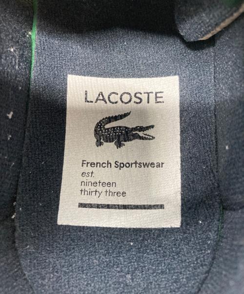 LACOSTE（ラコステ）LACOSTE (ラコステ) スニーカー ネイビー サイズ:UK9.5の古着・服飾アイテム