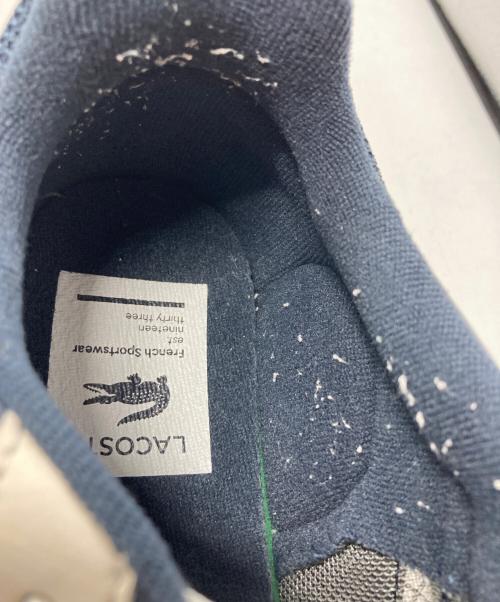 LACOSTE（ラコステ）LACOSTE (ラコステ) スニーカー ネイビー サイズ:UK9.5の古着・服飾アイテム