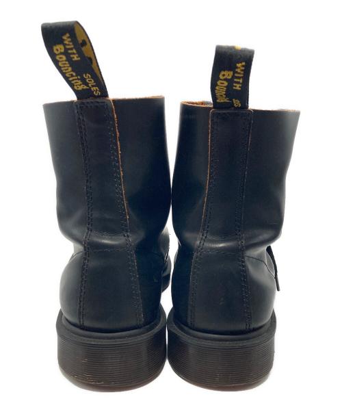 Dr.Martens（ドクターマーチン）Dr.Martens (ドクターマーチン) 8ホールブーツ ブラック サイズ:サイズ表記読み取り不可の古着・服飾アイテム