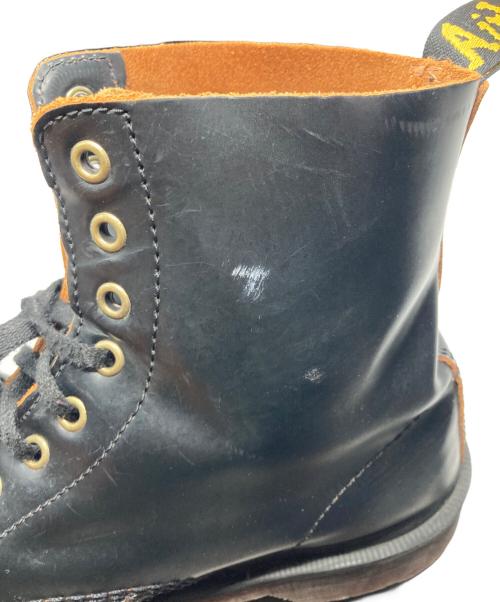 Dr.Martens（ドクターマーチン）Dr.Martens (ドクターマーチン) 8ホールブーツ ブラック サイズ:サイズ表記読み取り不可の古着・服飾アイテム