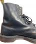 中古・古着 Dr.Martens (ドクターマーチン) 8ホールブーツ ブラック サイズ:サイズ表記読み取り不可：8000円