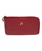 KITAMURA2キタムラツウ）の古着「長財布」｜レッド