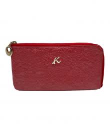 KITAMURA2（キタムラツウ）の古着「長財布」｜レッド