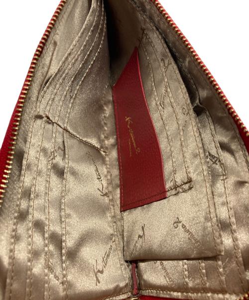 KITAMURA2（キタムラツウ）KITAMURA2 (キタムラツウ) 長財布 レッドの古着・服飾アイテム