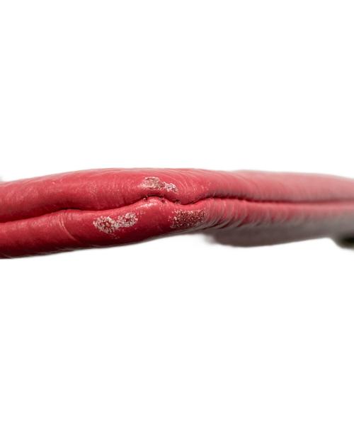 KITAMURA2（キタムラツウ）KITAMURA2 (キタムラツウ) 長財布 レッドの古着・服飾アイテム