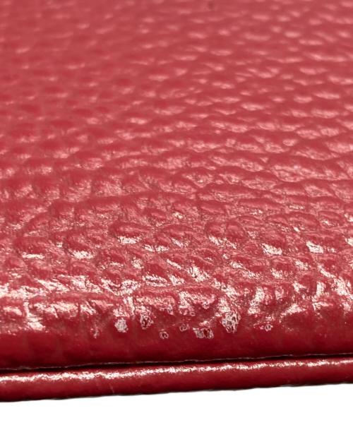 KITAMURA2（キタムラツウ）KITAMURA2 (キタムラツウ) 長財布 レッドの古着・服飾アイテム