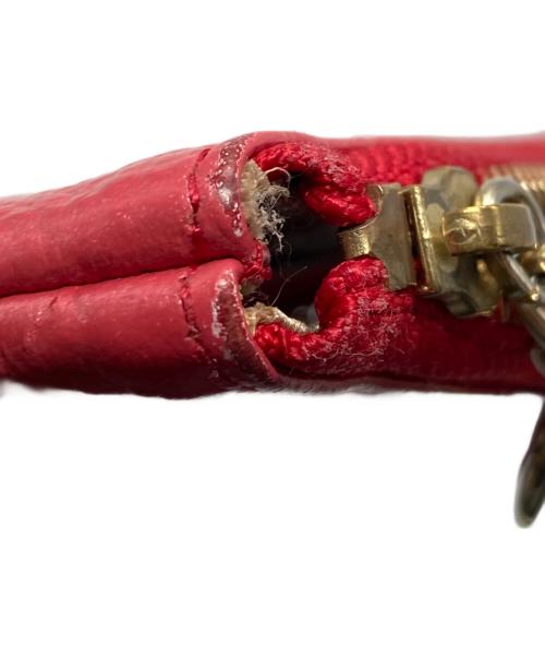 KITAMURA2（キタムラツウ）KITAMURA2 (キタムラツウ) 長財布 レッドの古着・服飾アイテム