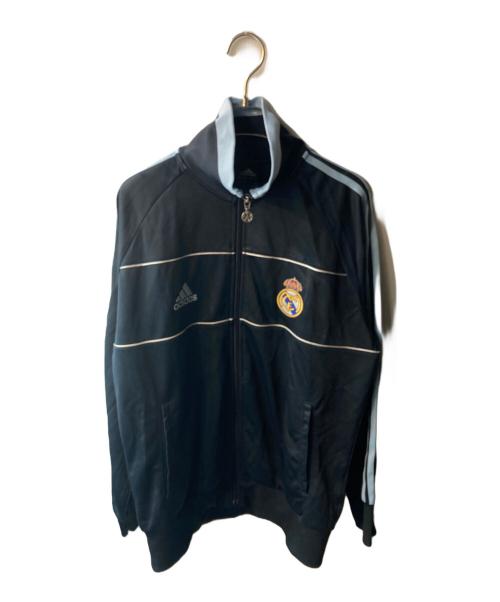 adidas（アディダス）adidas (アディダス) トラックジャケット ブラック サイズ:Ｍの古着・服飾アイテム