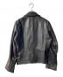 PS Paul Smith (ＰＳポールスミス) LEATHER DOUBLE RIDERS JACKET ブラック サイズ:M：20000円