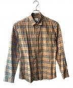 BURBERRYバーバリー）の古着「ノヴァチェックシャツ」｜ブラウン