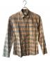 BURBERRY（バーバリー）の古着「ノヴァチェックシャツ」｜ブラウン