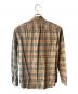 BURBERRY (バーバリー) ノヴァチェックシャツ ブラウン サイズ:Ｍ：20000円