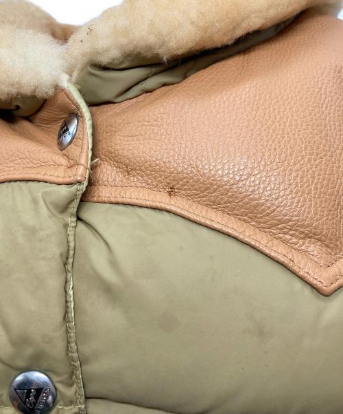 HEIGHTS（ハイツ）HEIGHTS (ハイツ) ダウンベスト ベージュ サイズ:Sの古着・服飾アイテム