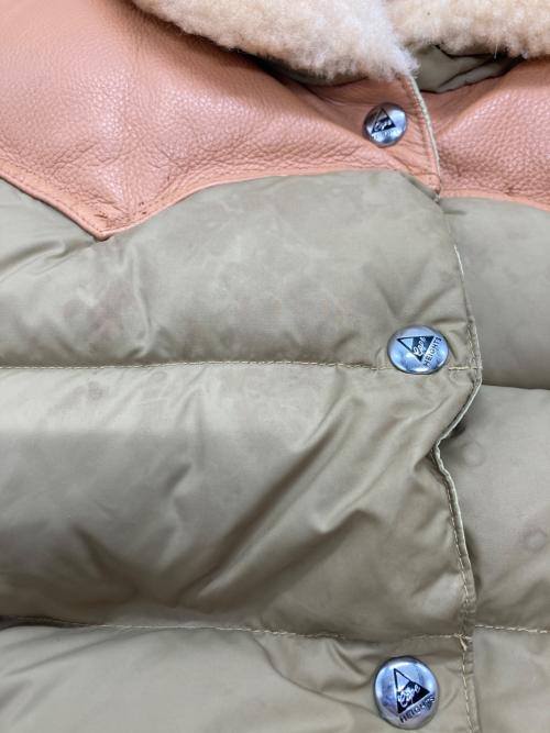 HEIGHTS（ハイツ）HEIGHTS (ハイツ) ダウンベスト ベージュ サイズ:Sの古着・服飾アイテム