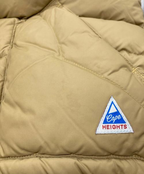 HEIGHTS（ハイツ）HEIGHTS (ハイツ) ダウンベスト ベージュ サイズ:Sの古着・服飾アイテム