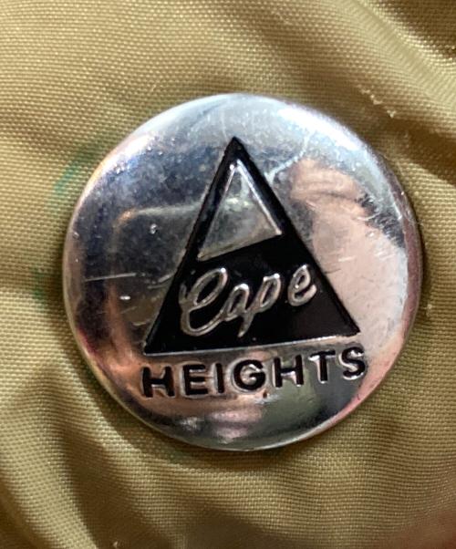 HEIGHTS（ハイツ）HEIGHTS (ハイツ) ダウンベスト ベージュ サイズ:Sの古着・服飾アイテム