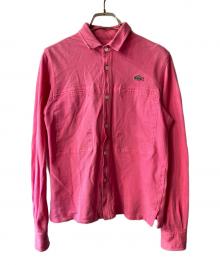 COMME des GARCONS JUNYA WATANABE MAN×LACOSTE（コムデギャルソンジュンヤワタナベマン×ラコステ）の古着「シャツ」｜ピンク