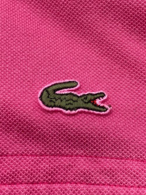 COMME des GARCONS JUNYA WATANABE MAN（コムデギャルソンジュンヤワタナベマン）COMME des GARCONS JUNYA WATANABE MAN (コム デ ギャルソン ジュンヤ ワタナベ マン) LACOSTE (ラコステ) シャツ ピンク サイズ:SSの古着・服飾アイテム