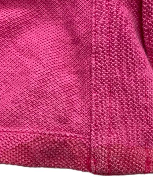 COMME des GARCONS JUNYA WATANABE MAN（コムデギャルソンジュンヤワタナベマン）COMME des GARCONS JUNYA WATANABE MAN (コム デ ギャルソン ジュンヤ ワタナベ マン) LACOSTE (ラコステ) シャツ ピンク サイズ:SSの古着・服飾アイテム